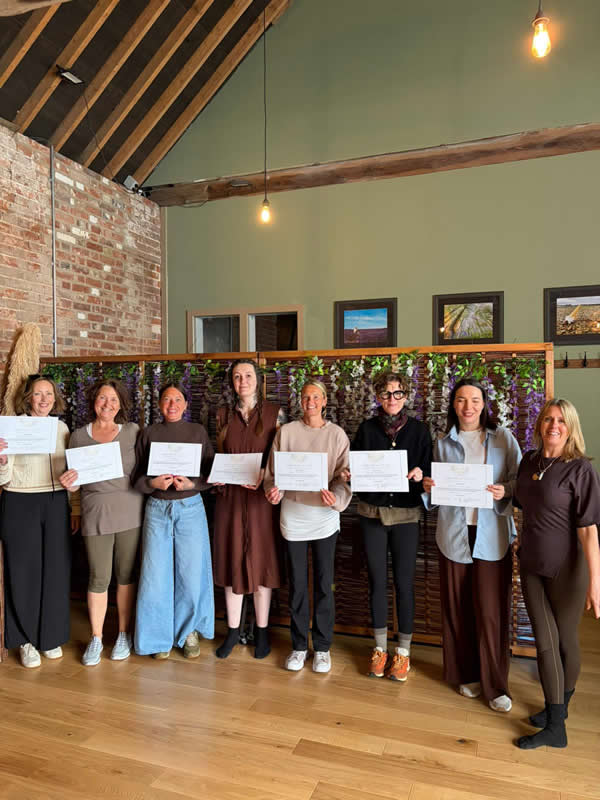 Reiki certificates